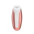 Satisfyer Love Breeze - vattentät klitorisstimulator (persika)