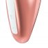 Satisfyer Love Breeze - vattentät klitorisstimulator (persika)