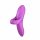 Satisfyer Bold Lover - uppladdningsbar, vattentät finger vibrator (rosa)