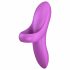 Satisfyer Bold Lover - uppladdningsbar, vattentät finger vibrator (rosa)