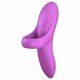 Satisfyer Bold Lover - uppladdningsbar, vattentät finger vibrator (rosa)