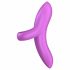 Satisfyer Bold Lover - uppladdningsbar, vattentät finger vibrator (rosa)