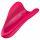 Satisfyer High Fly - uppladdningsbar, vattentät klitorisvibrator (magenta)