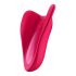 Satisfyer High Fly - uppladdningsbar, vattentät klitorisvibrator (magenta)