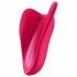 Satisfyer High Fly - uppladdningsbar, vattentät klitorisvibrator (magenta)