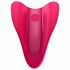 Satisfyer High Fly - uppladdningsbar, vattentät klitorisvibrator (magenta)