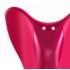 Satisfyer High Fly - uppladdningsbar, vattentät klitorisvibrator (magenta)