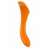 Satisfyer Candy Cane - uppladdningsbar, vattentät dubbel vibrator (orange)