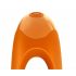 Satisfyer Candy Cane - uppladdningsbar, vattentät dubbel vibrator (orange)