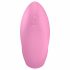 Satisfyer Love Riot - uppladdningsbar, vattentät fingervibrator (rosa)