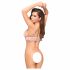 Penthouse Spetskorsett Set (nude) - M/L