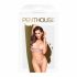 Penthouse Spetskorsett Set (nude) - M/L