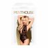 Penthouse Toxic Powder – Halterneck body (svart)