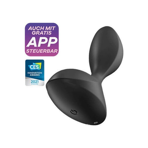 Satisfyer Sweet Seal - smart anal vibrator (svart)