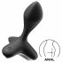 Satisfyer Game Changer - uppladdningsbar analvibrator (svart)