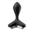 Satisfyer Game Changer - uppladdningsbar analvibrator (svart)