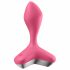 Satisfyer Game Changer - uppladdningsbar anal vibrator (rosa)