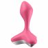 Satisfyer Game Changer - uppladdningsbar anal vibrator (rosa)