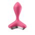 Satisfyer Game Changer - uppladdningsbar anal vibrator (rosa)