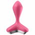 Satisfyer Game Changer - uppladdningsbar anal vibrator (rosa)