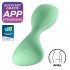 Satisfyer Trendsetter - smart analvibrator (grön)