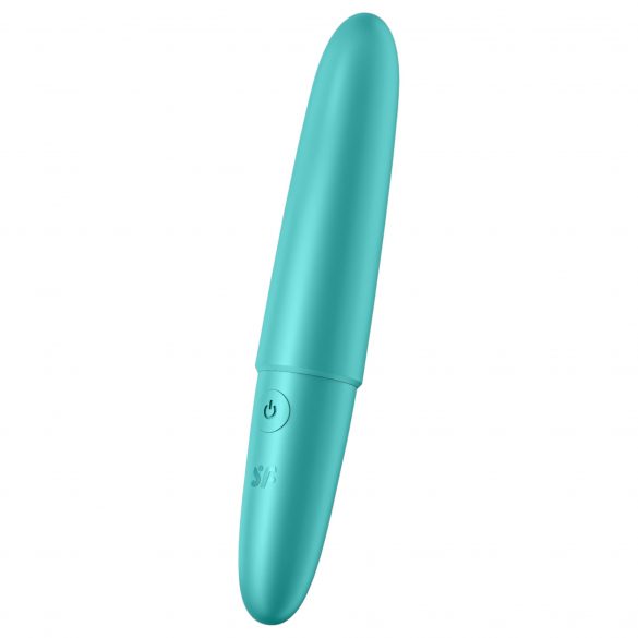 Satisfyer Ultra Power Bullet 6 - uppladdningsbar, vattentät vibrator (turkos)