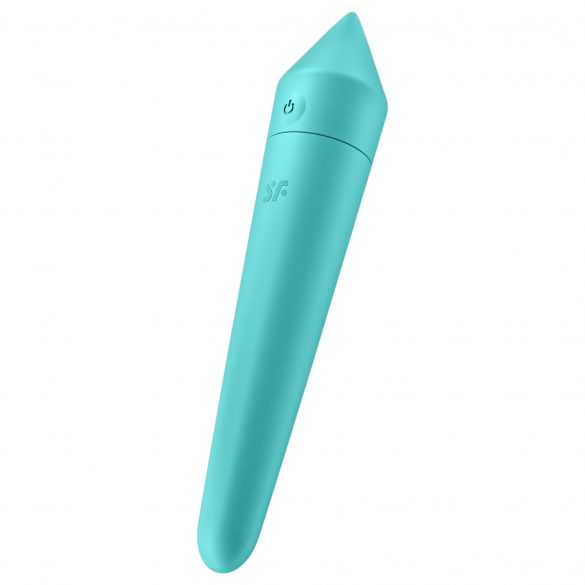 Satisfyer Ultra Power Bullet 8 - smart vattentät vibrator (grön)