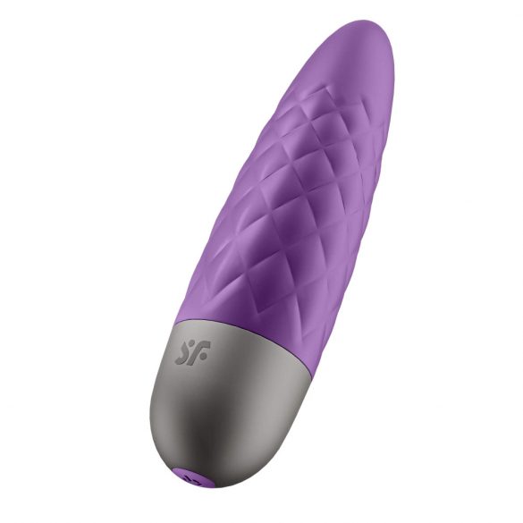 Satisfyer Ultra Power Bullet 5 - batteridriven, vattentät vibrator (lila)