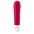 Satisfyer Ultra Power Bullet 1 - uppladdningsbar och vattentät vibrator (röd)