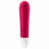 Satisfyer Ultra Power Bullet 1 - uppladdningsbar och vattentät vibrator (röd)