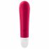 Satisfyer Ultra Power Bullet 1 - uppladdningsbar och vattentät vibrator (röd)