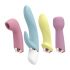 Satisfyer Marvelous Four - uppladdningsbar vibrator set (4 delar)