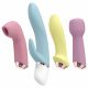 Satisfyer Marvelous Four - uppladdningsbar vibrator set (4 delar)