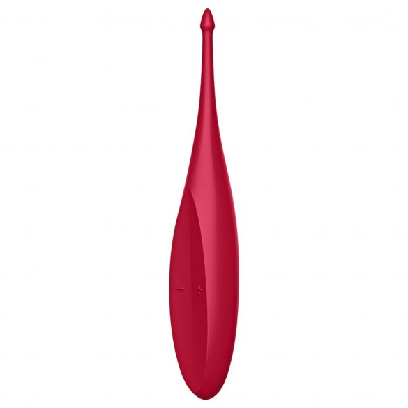 Satisfyer Twirling Fun - uppladdningsbar, vattentät klitorisstimulator (röd)