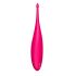 Satisfyer Snurr - uppladdningsbar, vattentät klitorisstimulator (magenta)