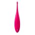 Satisfyer Snurr - uppladdningsbar, vattentät klitorisstimulator (magenta)