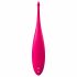 Satisfyer Snurr - uppladdningsbar, vattentät klitorisstimulator (magenta)