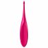 Satisfyer Snurr - uppladdningsbar, vattentät klitorisstimulator (magenta)