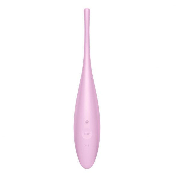 Satisfyer Twirling Joy - smart vattentät klitorisvibrator (rosa)