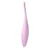 Satisfyer Twirling Joy - smart vattentät klitorisvibrator (rosa)