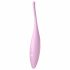 Satisfyer Twirling Joy - smart vattentät klitorisvibrator (rosa)