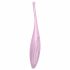 Satisfyer Twirling Joy - smart vattentät klitorisvibrator (rosa)