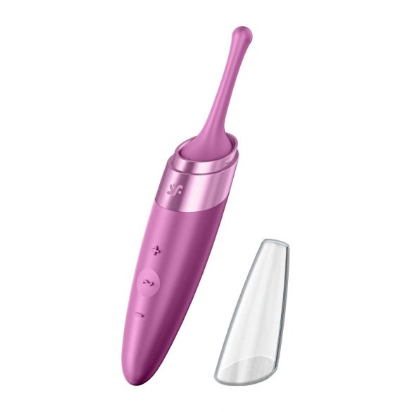 Satisfyer Twirling Delight - uppladdningsbar, vattentät klitorisvibrator (lila)