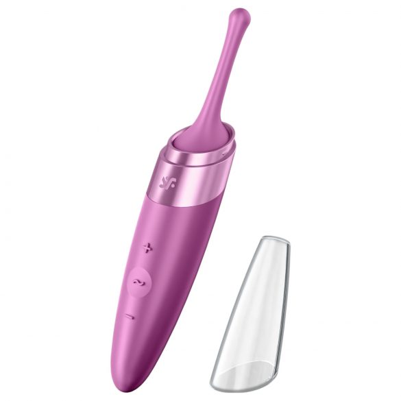 Satisfyer Twirling Delight - uppladdningsbar, vattentålig klitorisstimulator (lila)