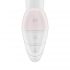 Satisfyer Supernova - uppladdningsbar, luftvågs vibrator 2-i-1 (vit)