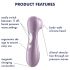 Satisfyer Pro 2 Gen2 - uppladdningsbar klitorisstimulator (lila)