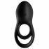 Satisfyer Legendarisk Duo - uppladdningsbar, vibrator penisring (svart)