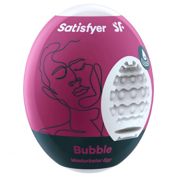 Satisfyer Egg Bubble - onanitägg (1 st)