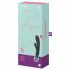 Satisfyer Triple Lover - G-punkt och massagerande vibrator (silver)