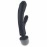 Satisfyer Triple Lover - G-punkt och massagerande vibrator (silver)